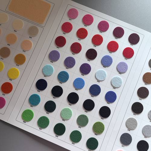 【布妮坊】1.2mm 薄纯色韩国进口不织布 手工饰品玩偶diy布料 - 图2