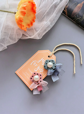 韩国进口烤点珍珠花朵手工diy饰品发夹皮筋款碎发夹制作配件材料