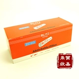 Германия импортировала Blitz Lightning 9 мм активированный углеродный фильтр. Керамическая головка 10/40/100/400