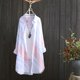 Chiffon shirt women's summer loose sun protection clothing
