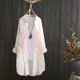 Chiffon shirt women's summer loose sun protection clothing