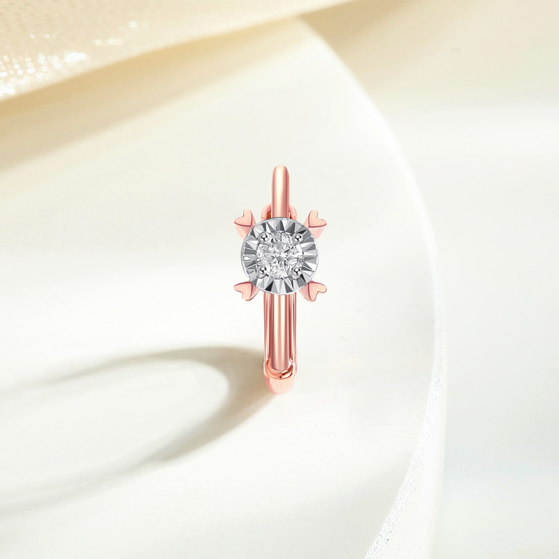  潮宏基珠宝耳饰