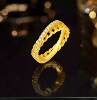 Trendy Acer souffle royal gold diamond ring solid gold hand jewelry high-end diamond birthday gift W