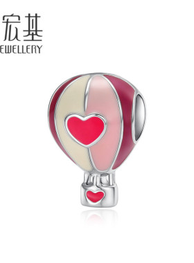 潮宏基珠宝告白气球银饰串珠银饰