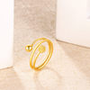 Chaohongji Pure Gold Ring Gold Ring Ring Women's Ring Gold Fashion Gift for Girlfriend Birthday Gift Priced