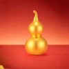Chao Hongji Fuyou Gourd Fulu gold ornaments investment gold gourd chain business gift hand piece collection jewelry