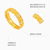 Trendy Acer Intangible Cultural Heritage Filigree Thousand Gold Gold Diamond Ring Pure Gold Ring Hand Decoration 5G Gold Retro Lace Birthday W