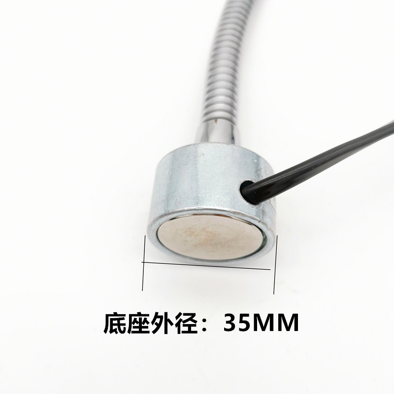 led机床工作灯220V10W冲床铣床照明灯车床灯强磁铁磁性工业台灯,淘宝优惠券,粉丝福利购,淘宝优惠卷