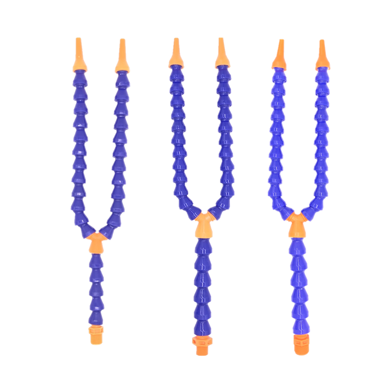 Y型分叉塑料冷却水管机床喷水管双头冷却水管塑料曲管分叉曲管 - 图3