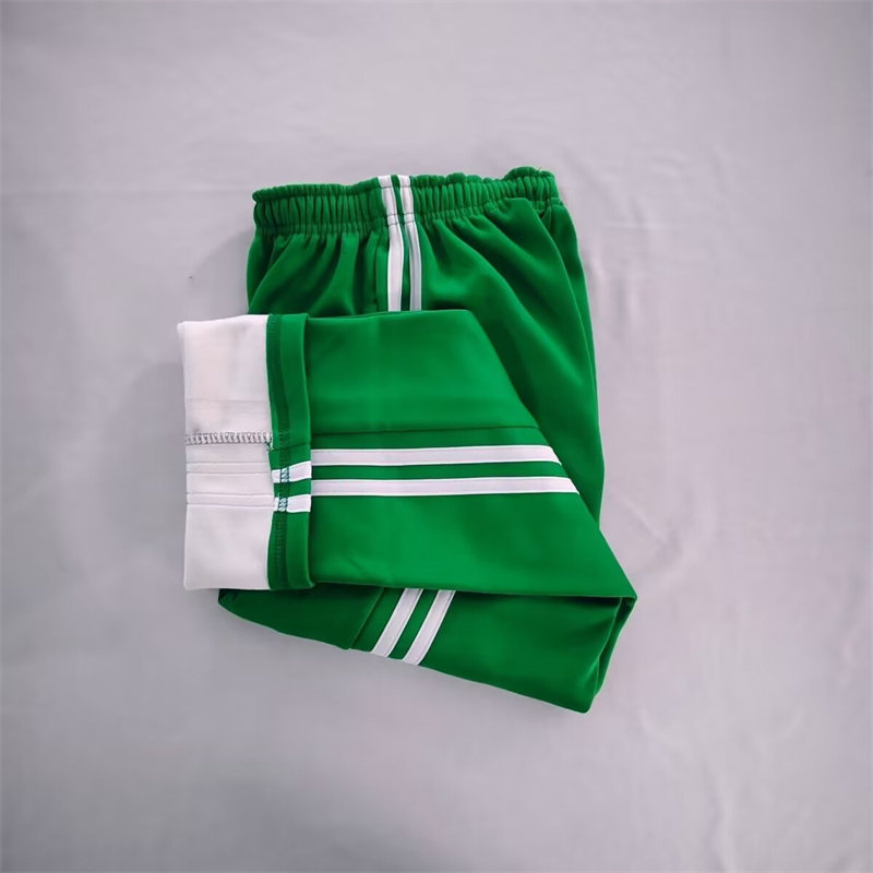 绿色一道杠中小学生宽黄杠休闲运动裤宽松直筒秋冬季双白条校服裤,淘宝优惠券,粉丝福利购,淘宝优惠卷