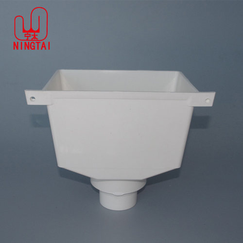 PVC排水管件 PVC水斗 雨水斗 雨落水斗 50 75 90 110 160 200 - 图3