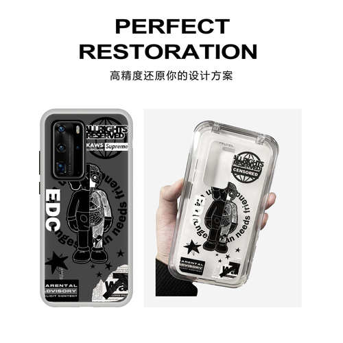 情侣手机壳定制适用于iphone 13个性12硅胶新款小众潮牌diy原创11 - 图1