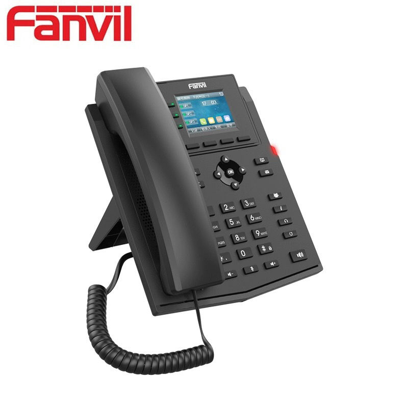 方位SIP电话机X3S/X3SP/X303/X3V/X3SW/X4无线wifi彩屏IP电话 - 图0