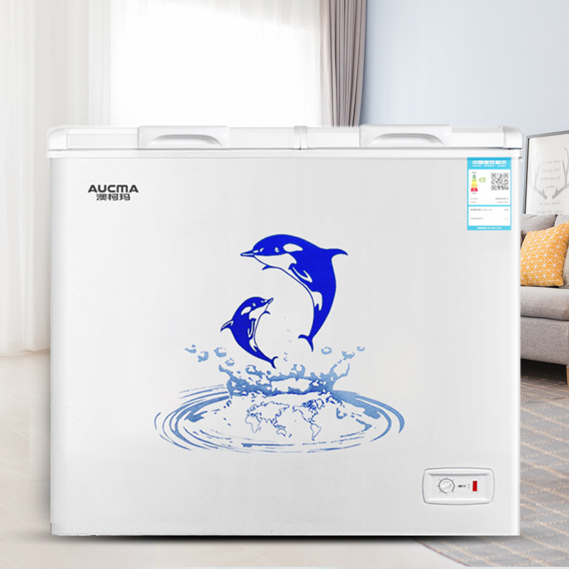 澳柯玛bcd-160cft家用小型柜保鲜柜 澳柯玛潍坊冷柜