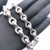 304 Собака из нержавеющей стали засох