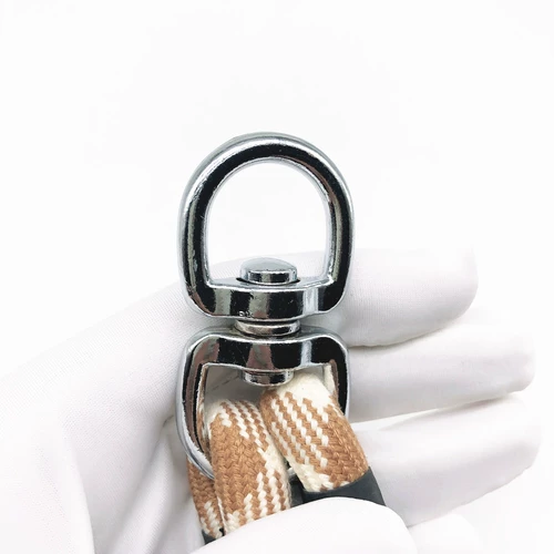 Dog Double -Headed Crowcing Traction Tope, тащит две пешеходные веревки для собак, две собаки маленькая средняя большая собака золотисто -ретривер Corki Chain