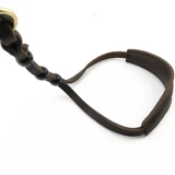 Dog Cruckets Circle Mid -Type Dog Dog Global Leather Dog Counter -neck Broken Dog Golden Retriever Training Pets