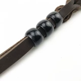 Dog Cruckets Circle Mid -Type Dog Dog Global Leather Dog Counter -neck Broken Dog Golden Retriever Training Pets