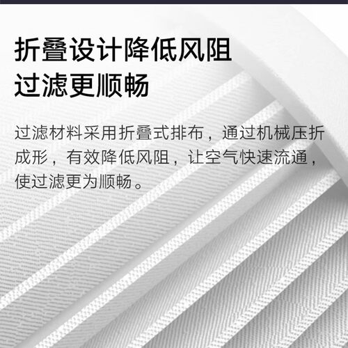 适用小米随手吸滤芯米家随手吸尘器滤芯过滤网滤棉海帕hea配件 - 图1
