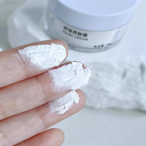 小北工坊珍珠膏自然补水保湿淡化素颜仙女贵妇膏 - 图3