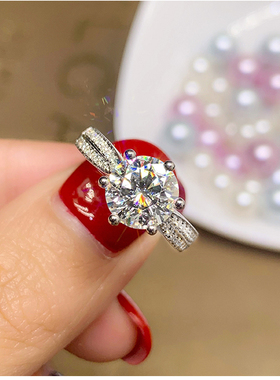 微镶钻戒女星光皇后时尚