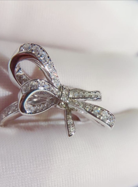 手饰简约时尚小众设计婚戒