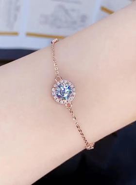 手链圆钻轻奢简约送女友