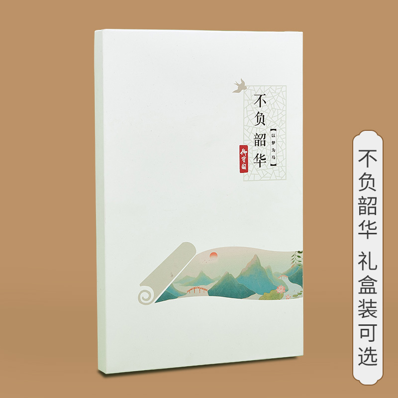 簪花小楷钢笔式毛笔字帖成人毛笔字临摹练字帖小楷描红练字专用作品纸唐诗宋词软笔书法练习初学者入门套装-图3