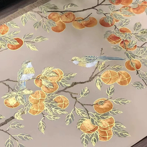 御宝阁 Древний цвет перламудные сплошные китайские пигменты для начинающих для начинающих Специальный набор для китайской живописи рисовать чернила.