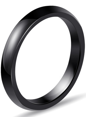 情侣日韩风现货陶瓷戒指新品