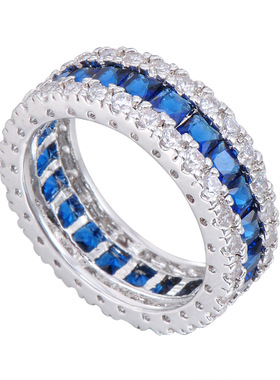 饰品欧美风锆石戒指