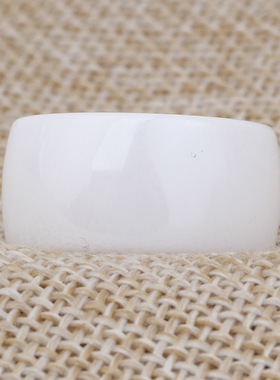 欧美风高档通用饰品陶瓷戒指