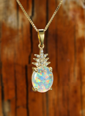 水果吊坠项链新品