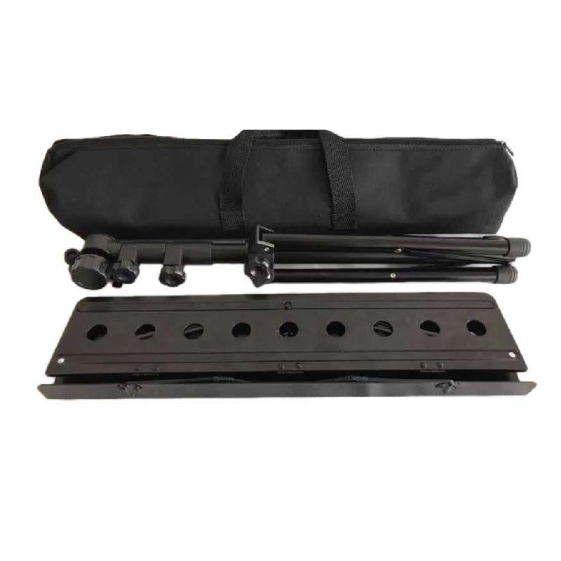 两折叠便携式乐谱架钢琴吉他古筝小提琴家用外出演奏歌谱台曲谱架 - 图2