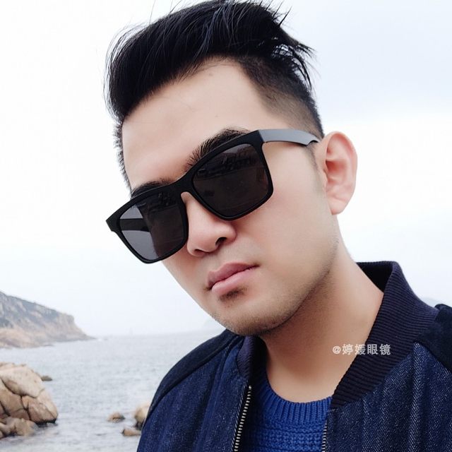 Tr90 sunglasses super light male and female square