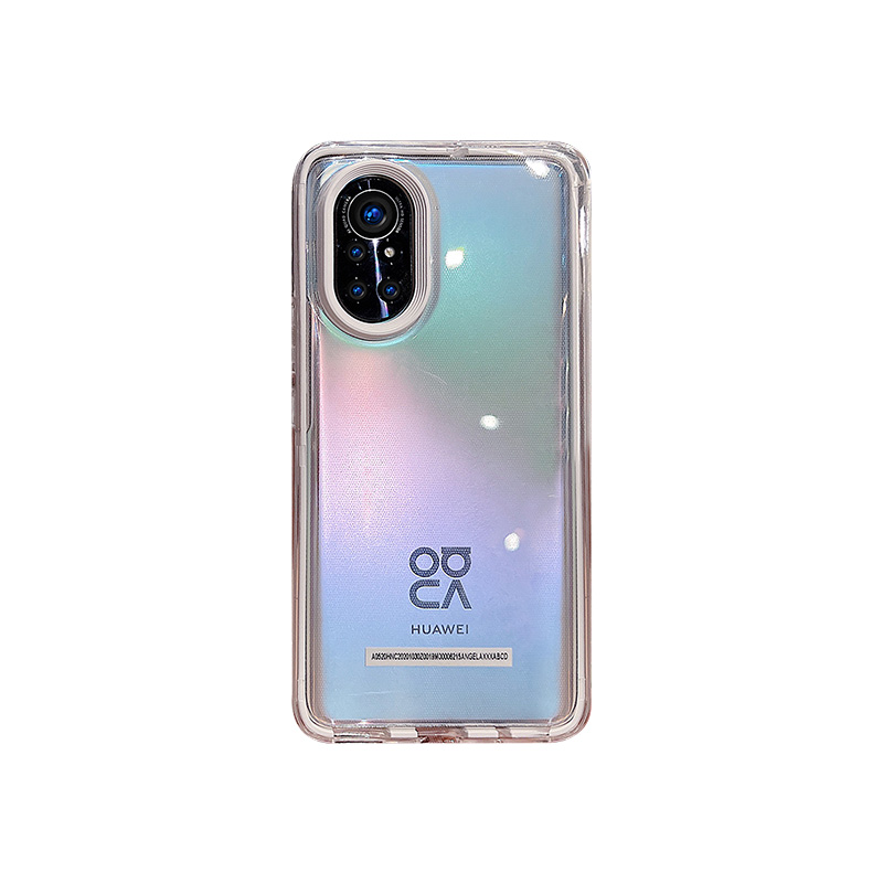 mate60pro+/50e适用于华为nova9手机壳Nova8透明7pro防摔简约p40pro男女4三合一mate30保护套白全包畅享20pro-图3