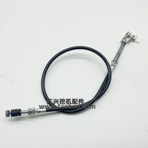 三一挖掘机55C 60 65 75C 80 85 90CPro反扣锁拉线驾驶室定位锁线 - 图3