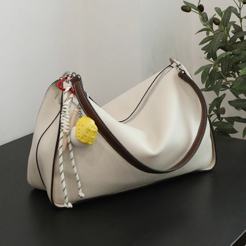 【PIGMISS】头层牛皮单肩腋下包女2025新款波士顿包hobo包斜挎包,淘宝优惠券,粉丝福利购,淘宝优惠卷