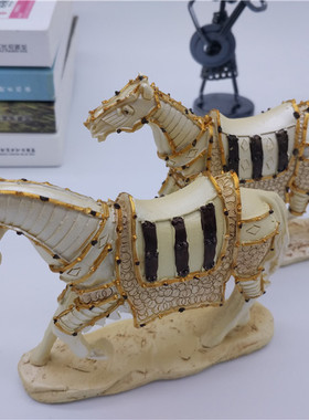 欧式风田园战马桌面摆件工艺礼品