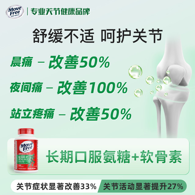 Glucosammonia bottle helps relieve joint discomfort
