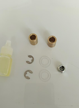 面包机铜套大齿轮晃动就更换