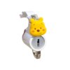 Electric vehicle helmet lock anti-theft key lock cute sponge