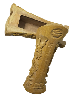 棺材棺材浮雕送礼工艺品