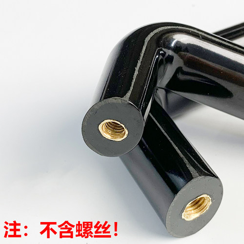 胶木椭圆拉手 电木拉手 绝缘U型拉手 数控机床门把手90 120 180MM - 图0