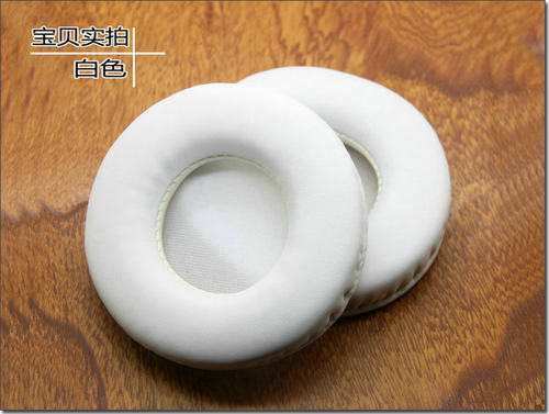 适用铁三角ATH-WS550耳罩WS550IS耳机套皮套耳机罩耳套海绵套配件 - 图1
