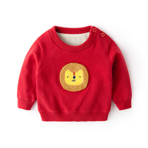 宝宝套头保暖上衣