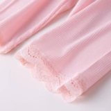 Леггинсы для девочек, тонкие детские штаны, детская летняя одежда, коллекция 2023, в западном стиле, детская одежда