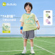 ຊຸດເດັກນ້ອຍ Dudujia summer boys't-shirt pants girls 2026 new short-sleeved shorts baby summer clothes category a