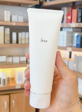 IPSA/茵芙莎水润清新洁面泡沫