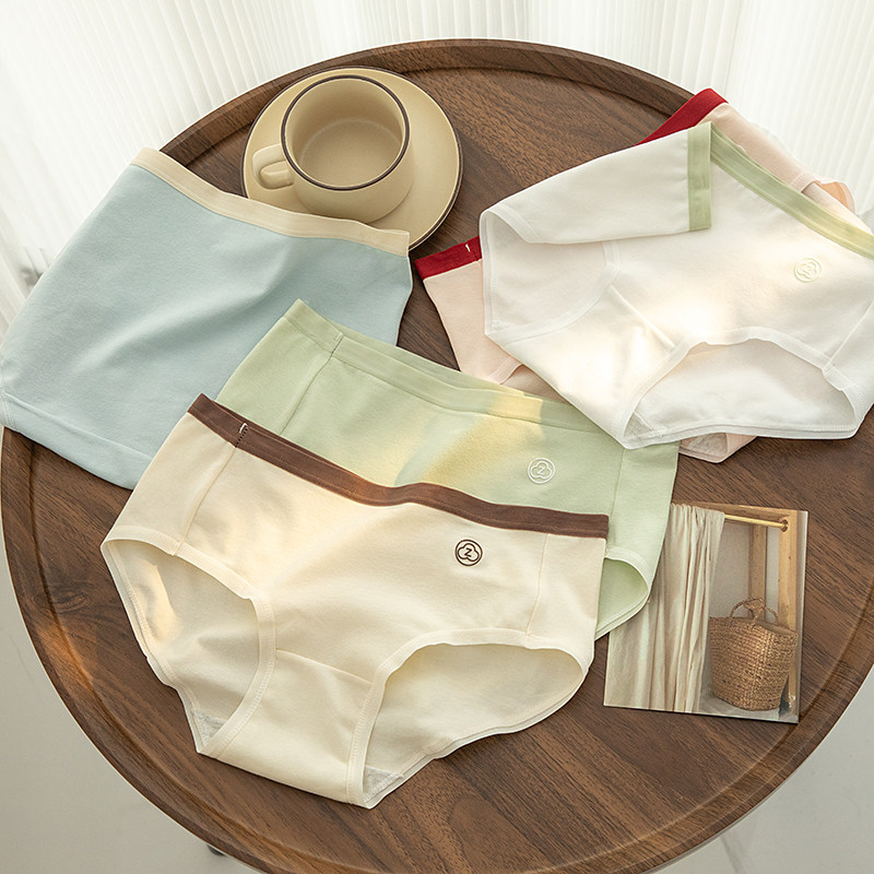 无痕内裤女纯棉抗菌日系夏季少女学生低腰透气大码薄款三角短裤头,淘宝优惠券,粉丝福利购,淘宝优惠卷